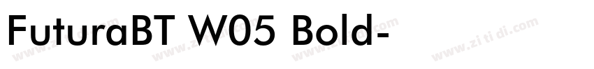 FuturaBT W05 Bold字体转换 FuturaBT W05 Bold字体转换